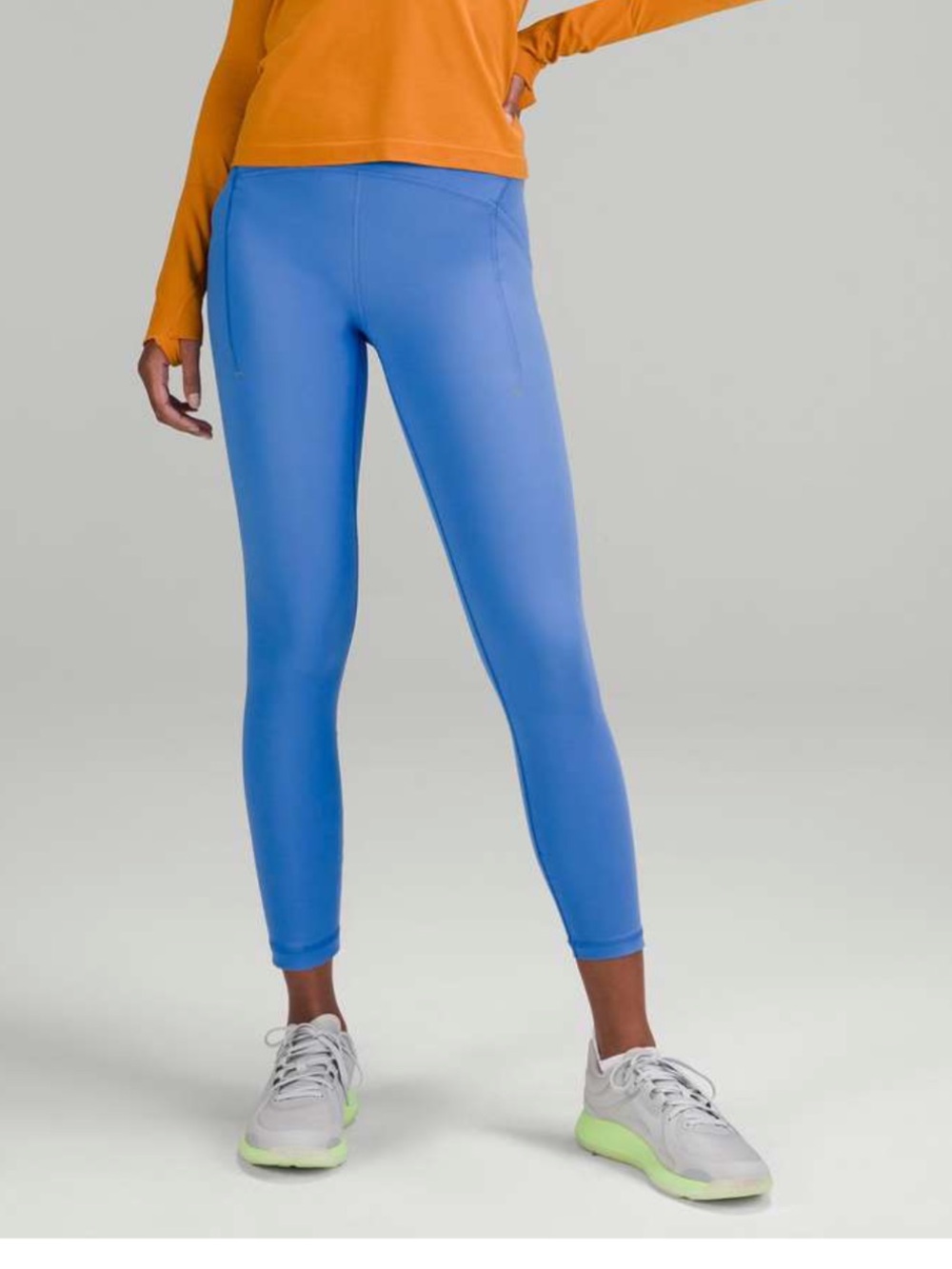 lululemon athletica Periwinkle High-Rise Leggings